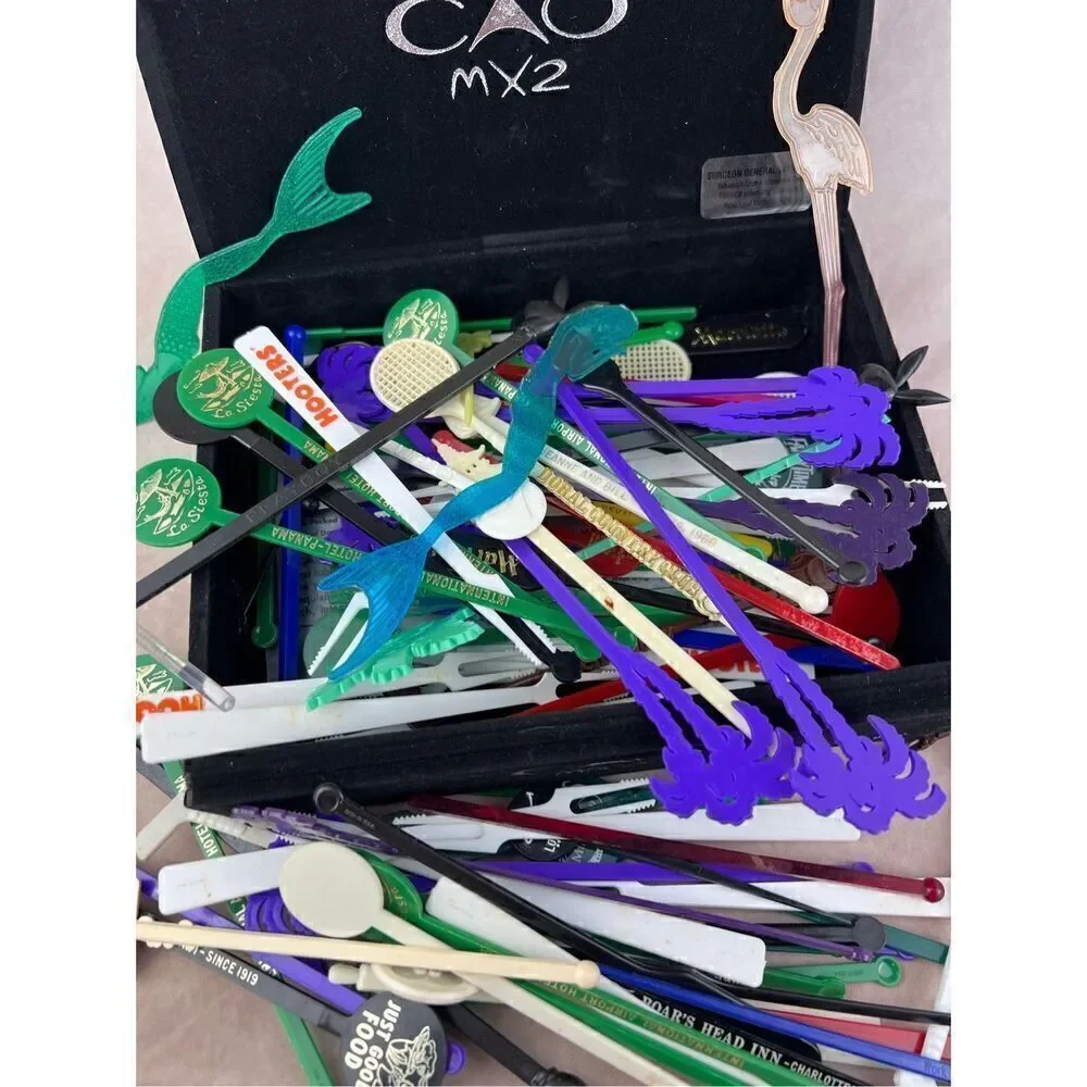 Vintage Swizzler Lot